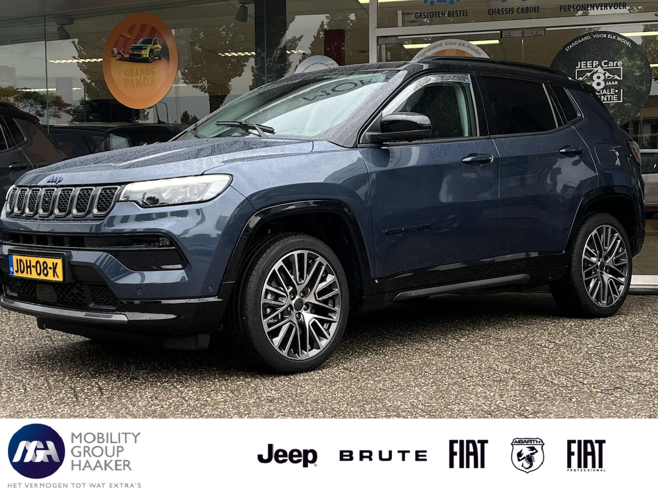 Jeep Compass - 4xe 240 Plug-in Hybrid Electric Summit | Apple/Android | Dodehoek detectie | Adaptive crui - AutoWereld.nl
