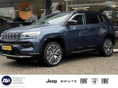 Jeep Compass - 4xe 240 Plug-in Hybrid Electric Summit | Apple/Android | Dodehoek detectie | Adaptive crui