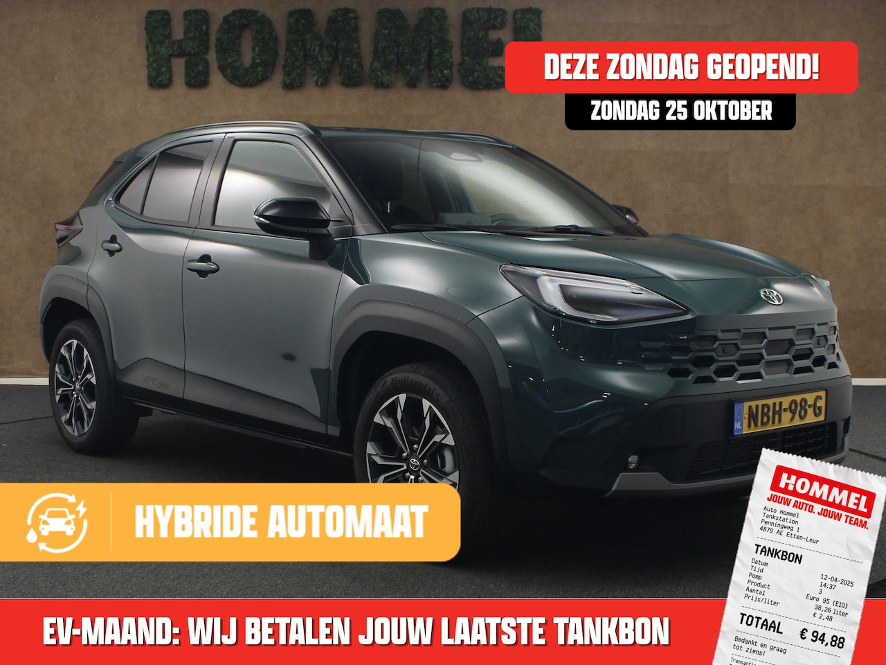 Toyota Yaris Cross - 1.5 Hybrid 130 Dynamic - NIEUWE MODEL YARIS CROSS - DIRECT UIT VOORRAAD LEVERBAAR - NAVIGA - AutoWereld.nl