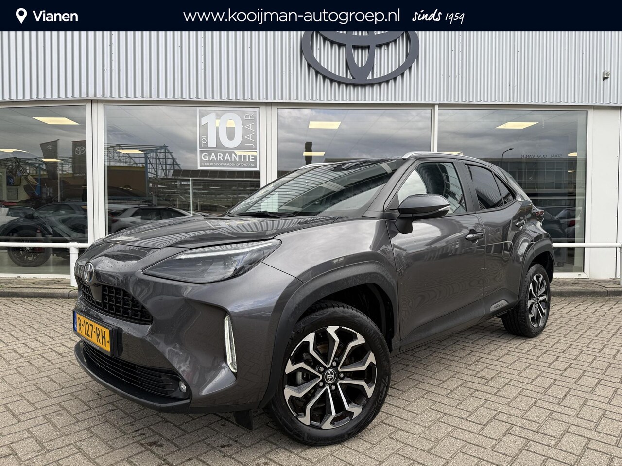 Toyota Yaris Cross - 1.5 Hybrid Dynamic NL Auto, 1e eigenaar, slechts 33095KM, zeer nette en luxe auto - AutoWereld.nl