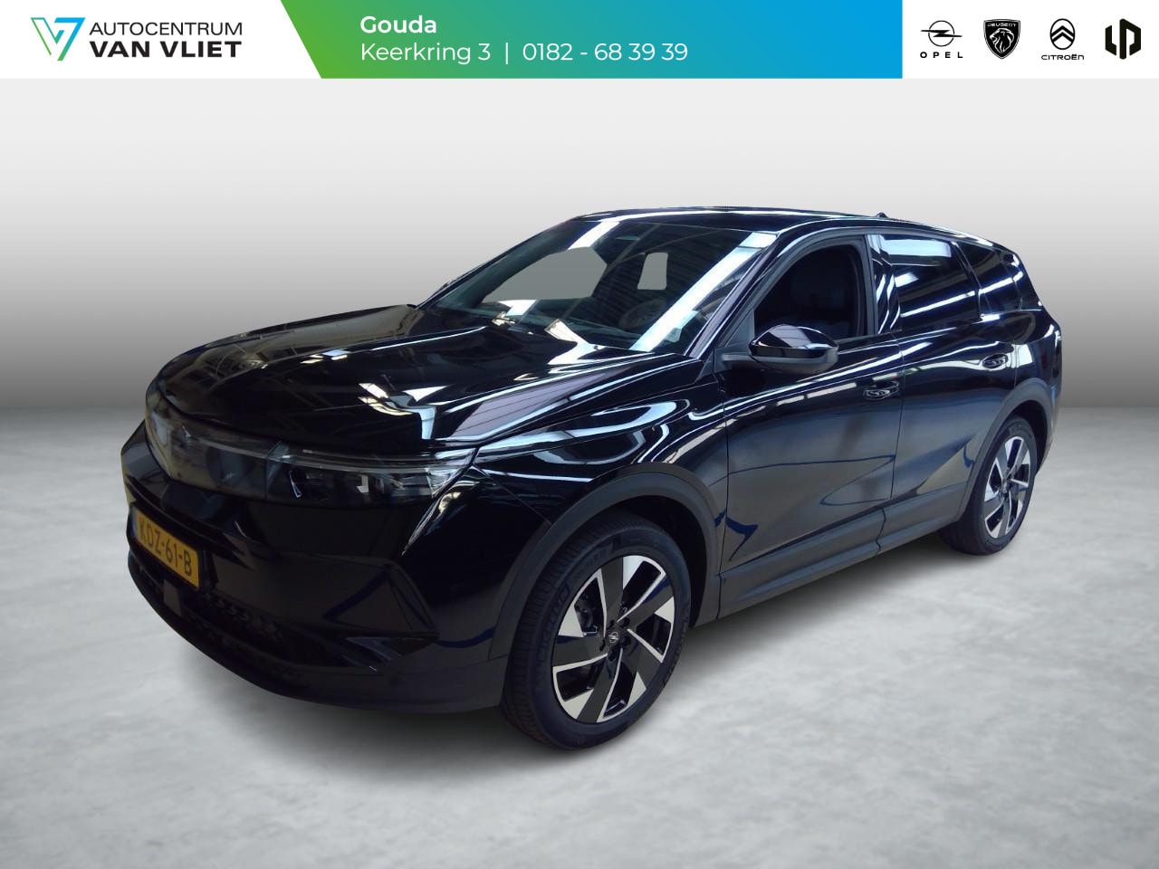 Opel Grandland - 1.2 Turbo Hybrid Business Edition Panoramadak | Focal audio - AutoWereld.nl