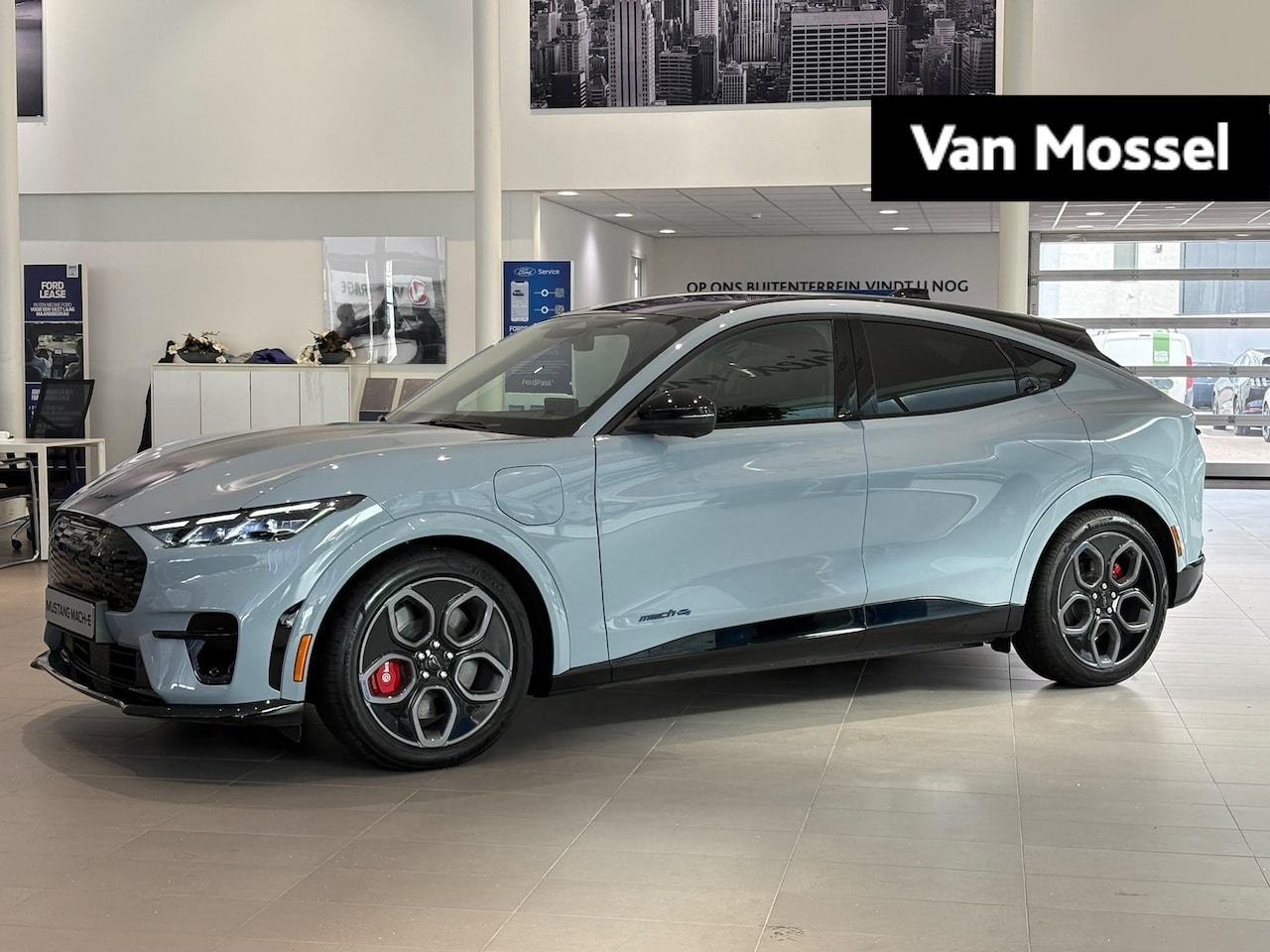 Ford Mustang Mach-E - GT Extended AWD 91 kWh NIEUW TE BESTELLEN | CALIFORNIA SPECIAL | PANORAMADAK | B&O GELUIDS - AutoWereld.nl