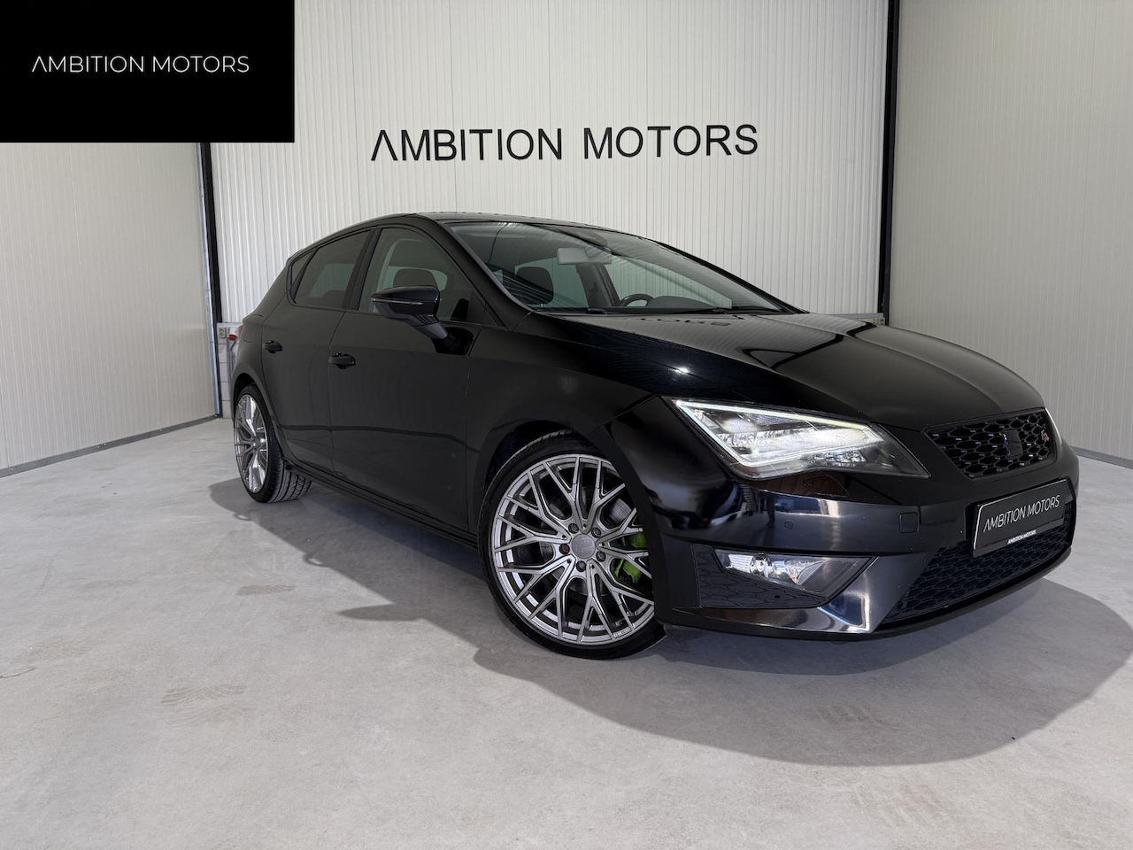 SEAT Leon - 1.8 TSI FR Business Alcan/stoelver/Cruise control - AutoWereld.nl