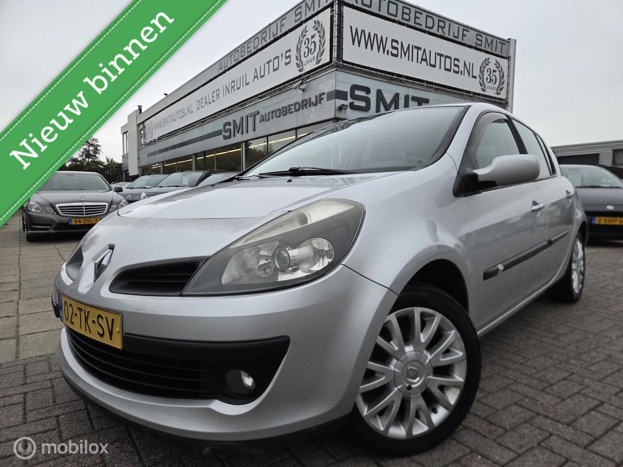 Renault Clio - 1.4-16V Exception 5DRS/AC/CC/Leder/LMV - AutoWereld.nl