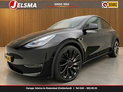 Tesla Model Y - Performance AWD 75 kWh, SOH 89% | incl. BTW | Trekhaak