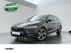 Skoda Octavia Combi - 1.4 TSI iV PHEV Sportline Business | 204 PK | SoH 94% | Adaptive Cruise Control | Head-up