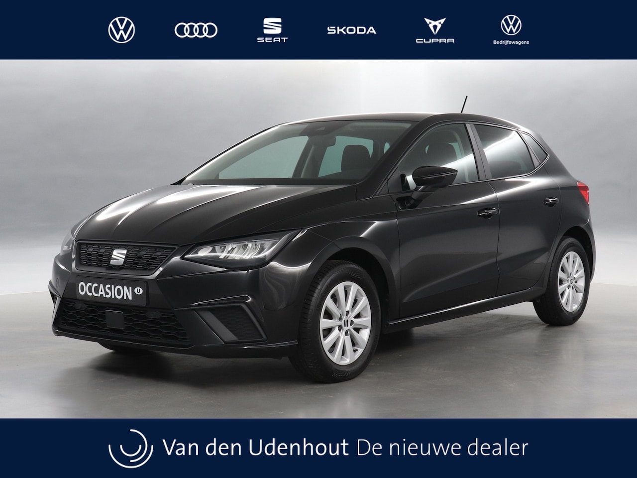 SEAT Ibiza - 1.0 EcoTSI 95pk Style Business Intense / Navigatie / Apple Carplay / Stoelverwarming - AutoWereld.nl