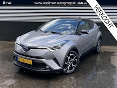 Toyota C-HR - 1.8 Hybrid Bi-Tone Plus Stoel- & stuurverarming, navigatie, dodehoek detectie, JBL Premium