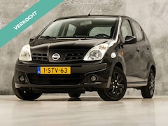 Nissan Pixo - 1.0 Look Sport (AIRCO, NAP, ELEK RAMEN, SPORTSTOELEN, RADIO, ZWART, NIEUWE APK, NIEUWSTAAT