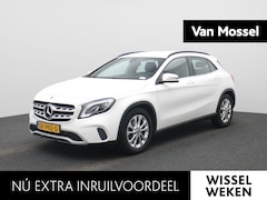 Mercedes-Benz GLA-Klasse - 180 Business Solution | ACHTERUITRIJCAMERA | HALF LEDER INTERIEUR | NAVIGATIE | CLIMATE CO