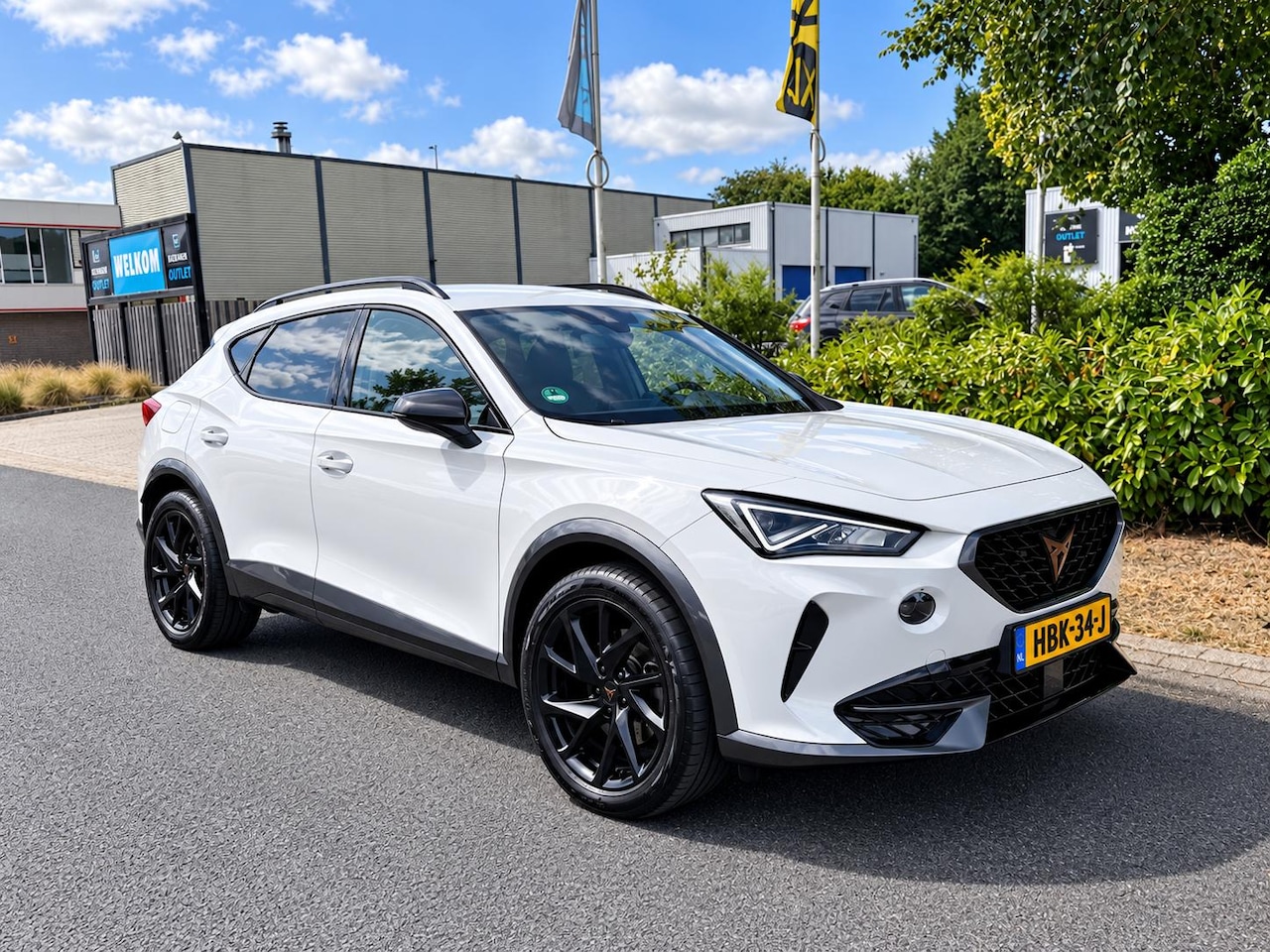 CUPRA Formentor - 1.4 TSI e-Hybrid 204PK Leder•Navi•ACC - AutoWereld.nl