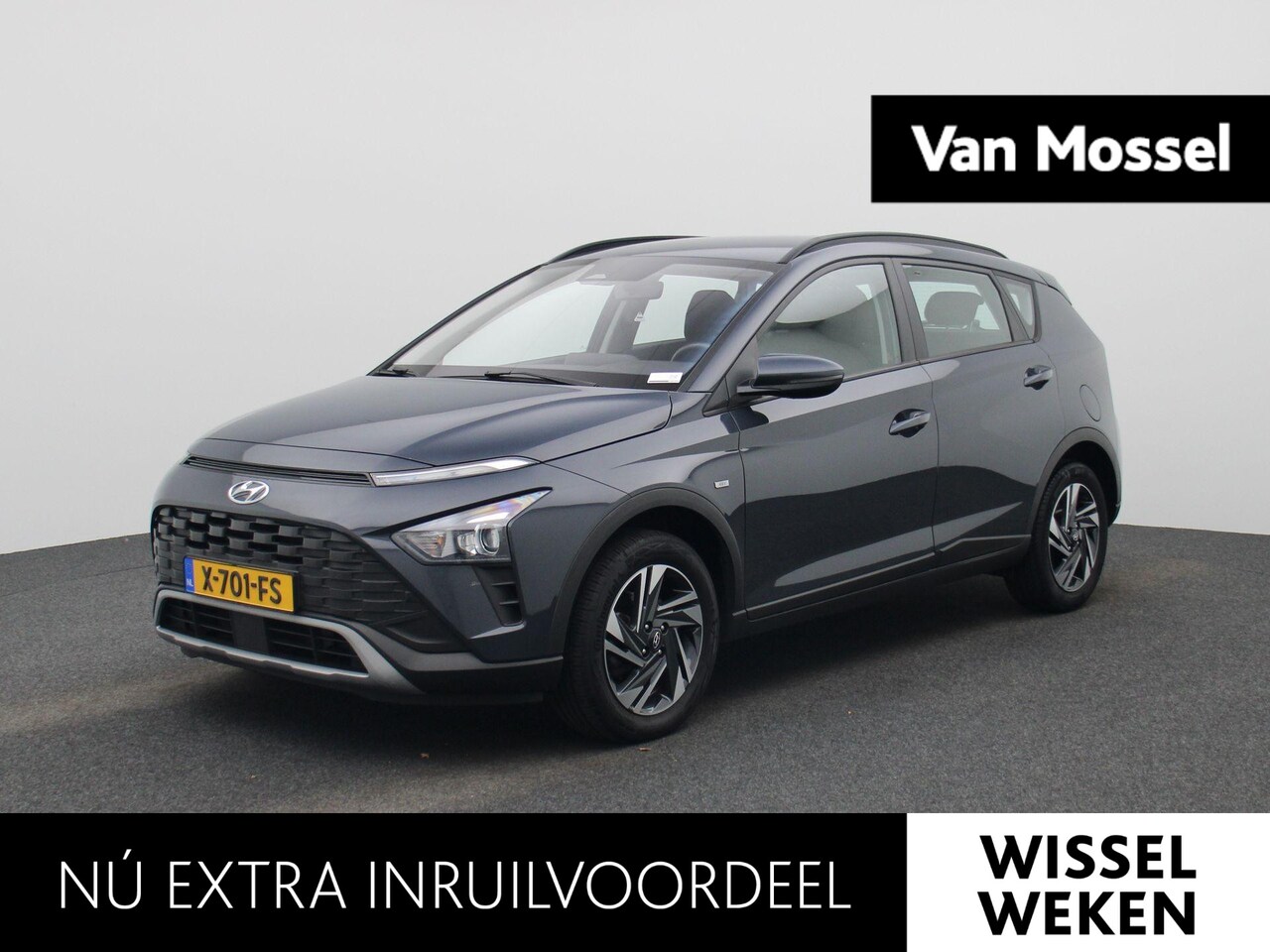 Hyundai Bayon - 1.0 T-GDI Comfort | Cruise Control | Achteruitrijcamera | Lane Assist | Virtual Cockpit | - AutoWereld.nl