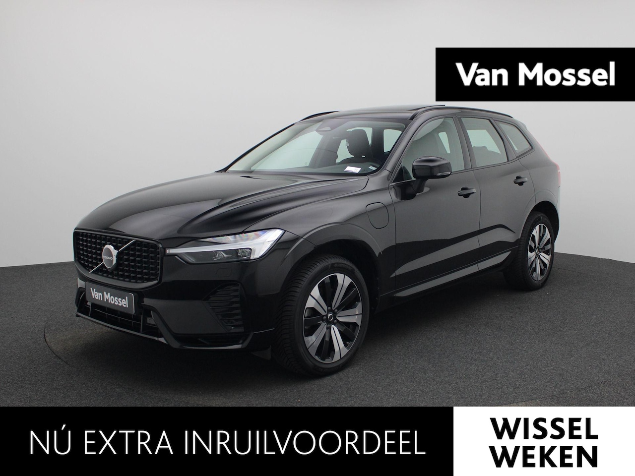 Volvo XC60 - T6 PHEV Plus Dark Aut. | PANO-SCHUIFDAK | LEER | STOEL-STUURWIELVERWARMING | CAMERA | NAVI - AutoWereld.nl