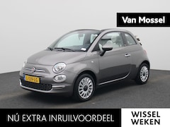 Fiat 500 C - 1.0 Hybrid Dolcevita | APPLE CARPLAY - ANDROID AUTO | LEDER | AIRCO | PARKEERSENSOREN | CR