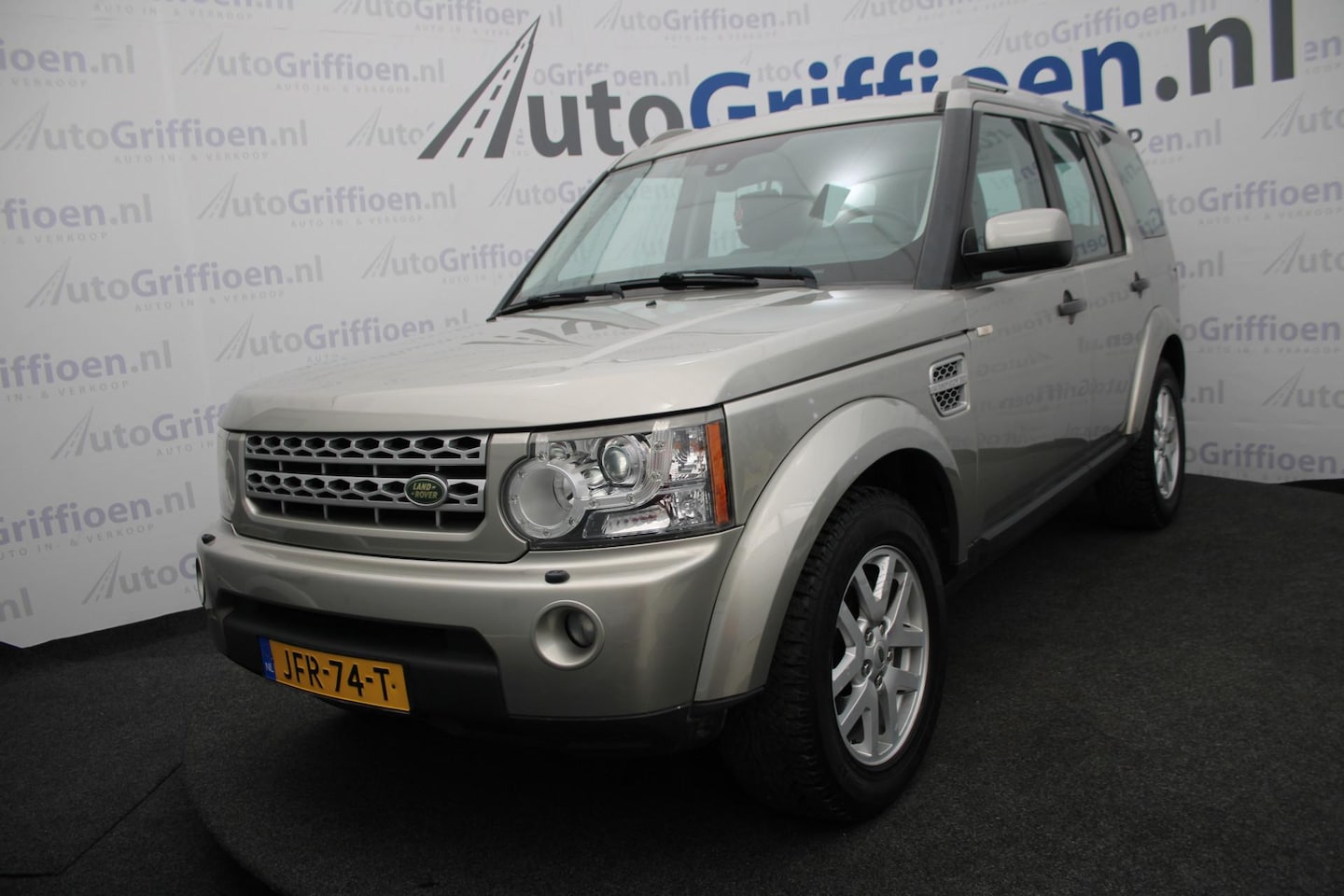 Land Rover Discovery - 2.7 TDV6 SE nette 5-zitter met 3500kg trekgewicht - AutoWereld.nl