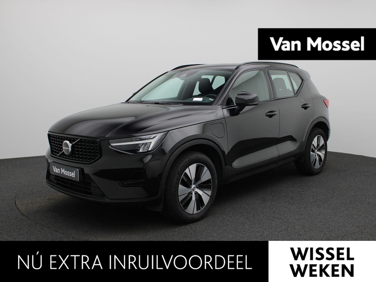 Volvo XC40 - 1.5 T4 Plug-in hybrid Plus Dark | LEER | HARMAN KARDON | CAMERA | COMFORTSTOELEN | STOELVE - AutoWereld.nl