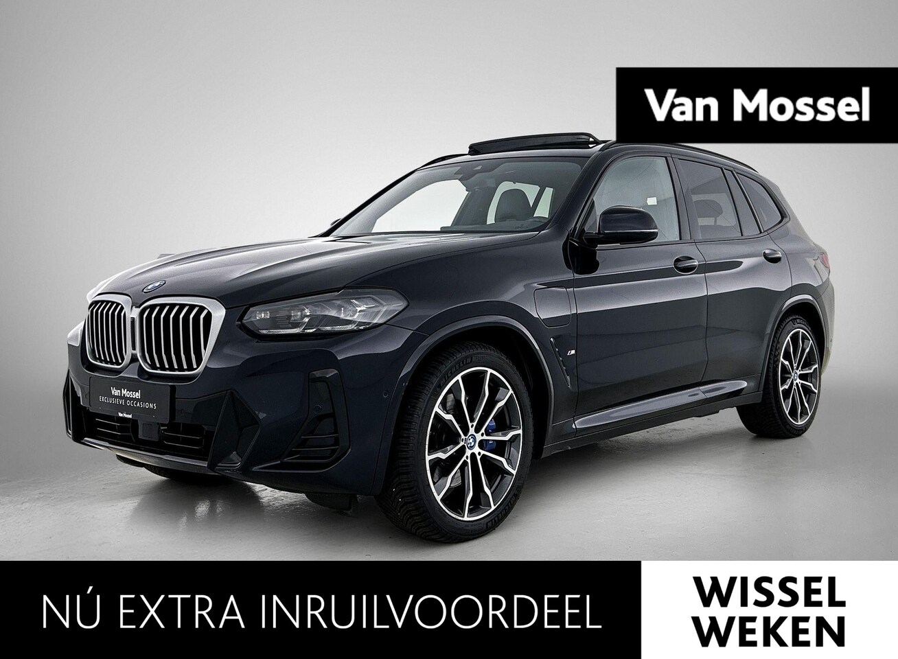 BMW X3 - xDrive30e High Executive | LEDER | PANORAMADAK | HARMAN KARDON | HEAD-UP DISPLAY | MEMORY - AutoWereld.nl
