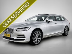 Volvo V90 - 2.0 T8 AWD Inscription SOH 81% / Panorama dak / Adap-Cruise / leder int. / Head-up / stoel