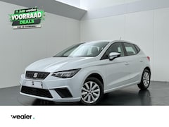 SEAT Ibiza - 1.0 EcoTSI Style | 95 PK | Cruise control | Airco | LED verlichting | Parkeersensoren | Vi