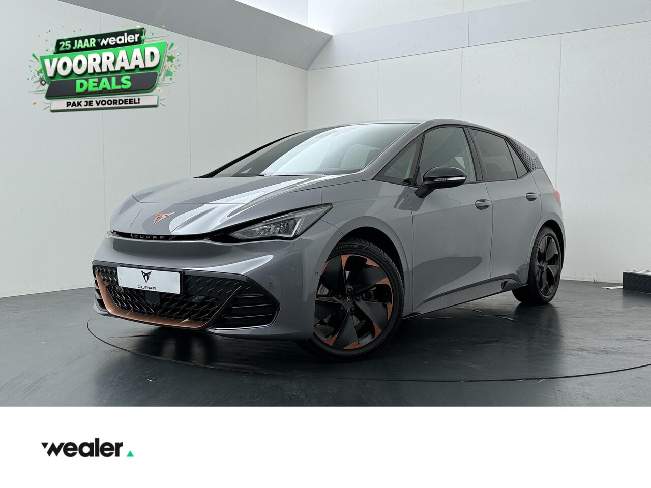 CUPRA Born - Adrenaline One 62 kWh | 204 PK | SoH 89% | Adaptive Cruise Control | Achteruitrijcamera | - AutoWereld.nl