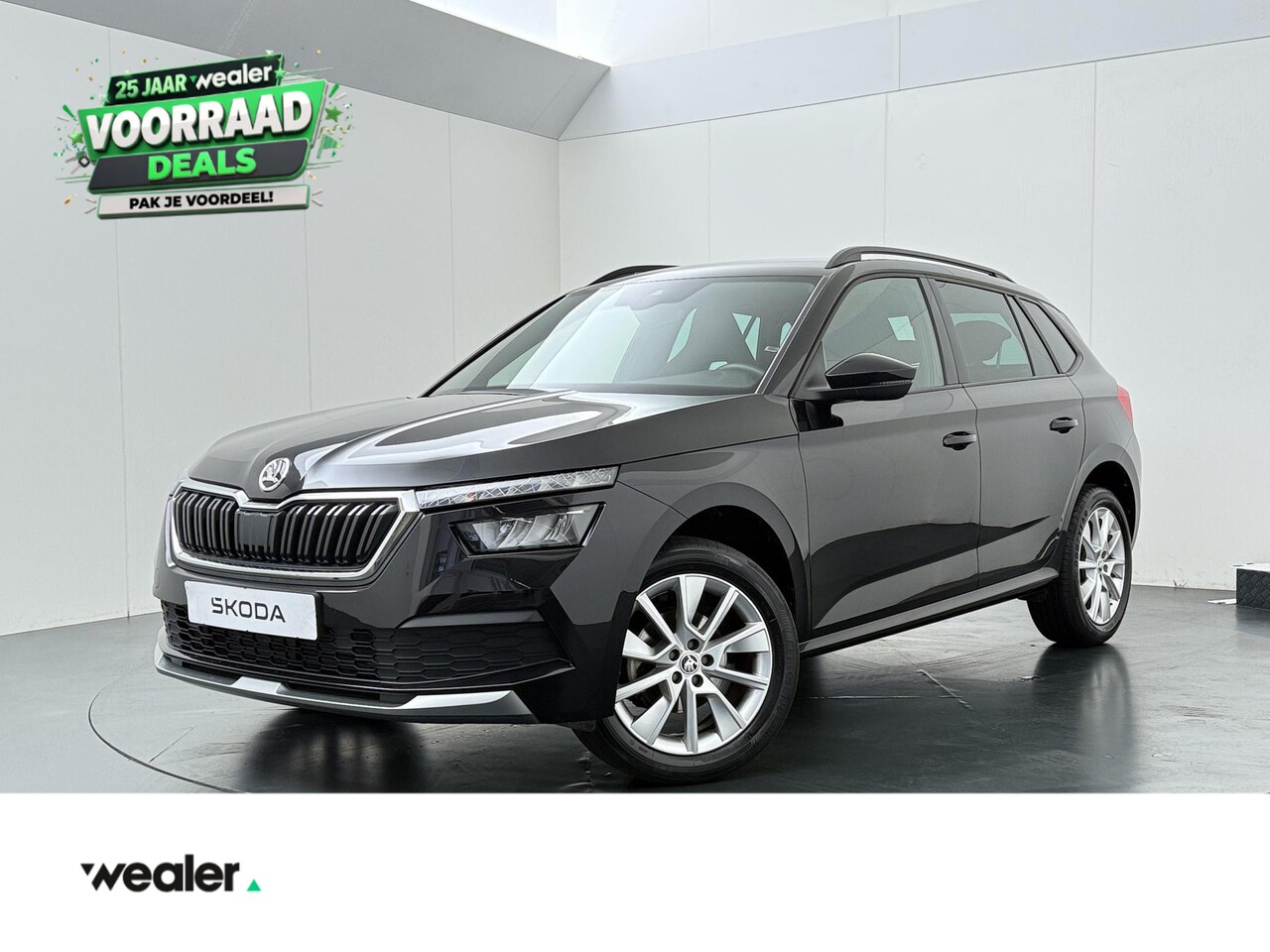 Skoda Kamiq - 1.0 TSI Sport Business | 110 PK | Cruise control | Climate control | LED verlichting | Par - AutoWereld.nl