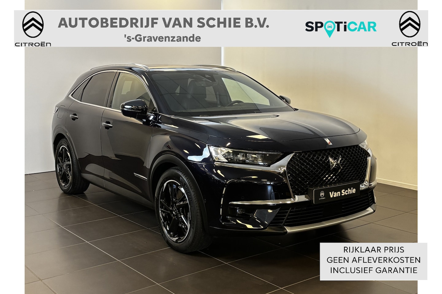 DS 7 Crossback - e-Tense 300 4x4 Executive Nachtzicht | Panoramadak | Trekhaak - AutoWereld.nl