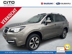 Subaru Forester - 2.0 Luxury Plus Eyesight Automaat | Trekhaak | 17" LM Velgen | Verhoging set | Elek. Schui