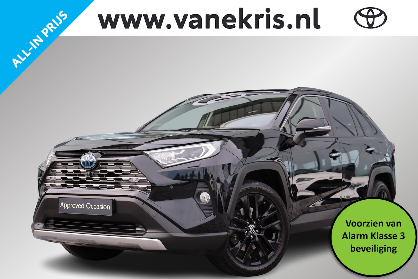 Toyota RAV4 - 2.5 Hybrid AWD Executive 2.5 Hybrid AWD Executive, Premium Pack, Trekhaak, Panodak, JBL, Stoelventilatie, Panodak. - AutoWereld.nl