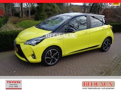 Toyota Yaris - 1.5 Hybrid Bi-Tone Yellow , rijklaarprijs bij specialist