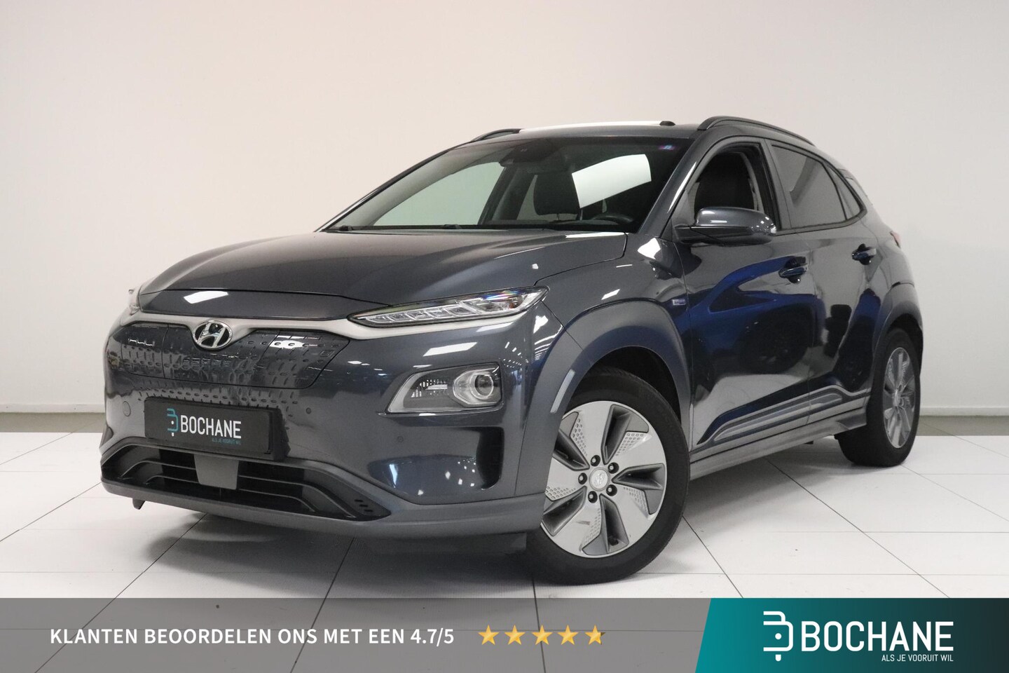 Hyundai Kona Electric - EV Premium Sky 64 kWh | KRELL audio | Panoramadak | SoH 95,6% | Warmtepomp | Adaptieve cru - AutoWereld.nl