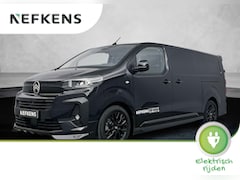Citroën ë-Jumpy - L3 136 pk 75 kWh | STX Pakket | Lederen Bekleding | Navigatie | Camera | 3 Zitplaatsen |