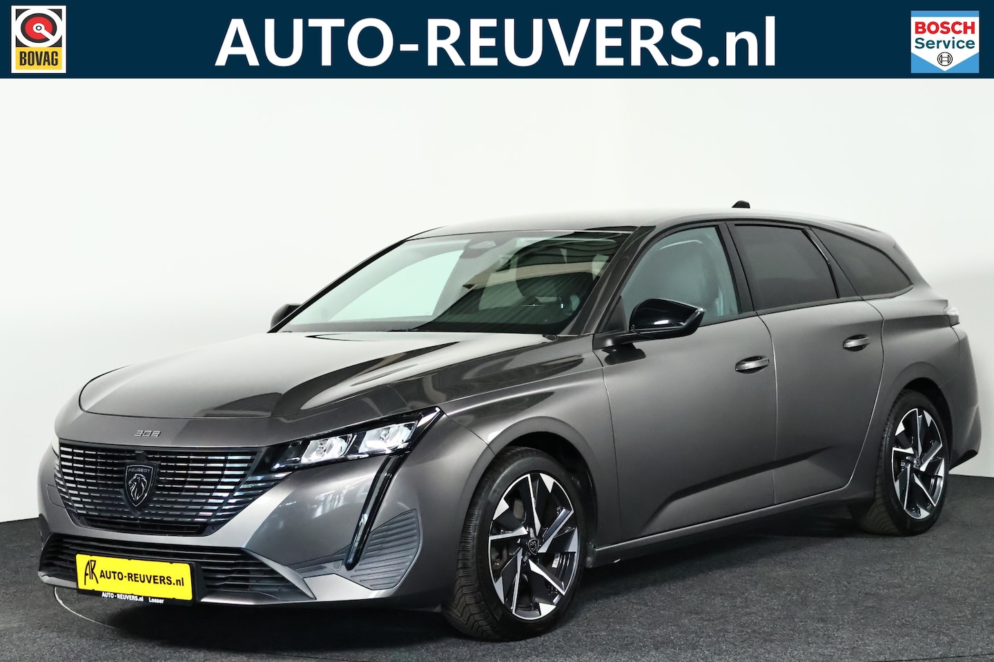 Peugeot 308 SW - 1.5 BlueHDi Allure / LED / ACC / Navi / CarPlay / Cam / 4S - AutoWereld.nl