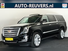 Cadillac Escalade - 6.2 V8 Platinum ESV Panonrama / Opendak / ACC / Koelkast / Camera / Treeplanken