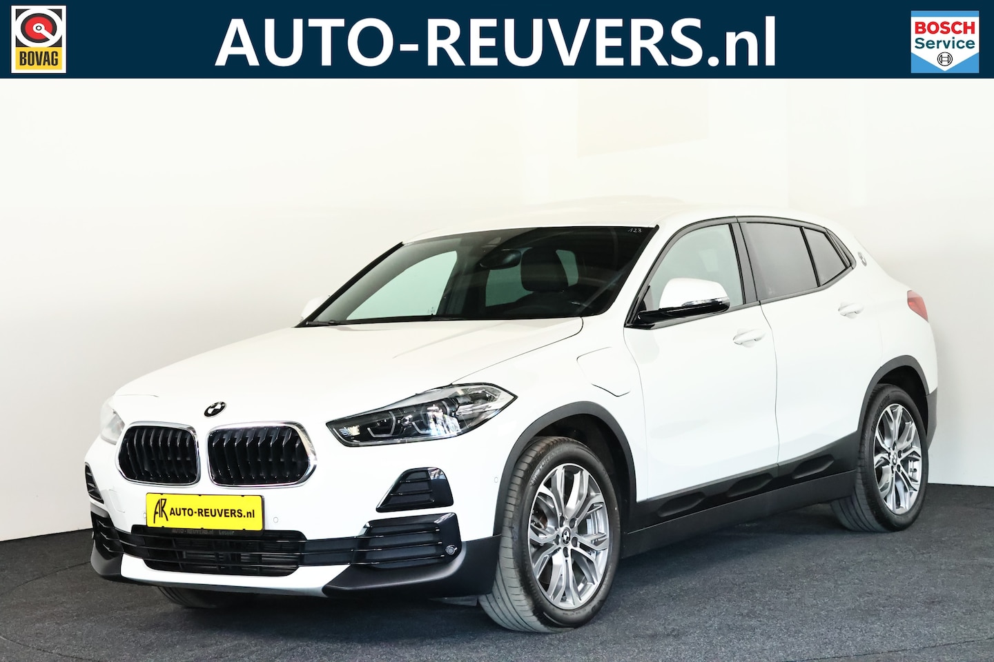 BMW X2 - xDrive25e Navi / Cruise / Camera / DAB / Bluetooth - AutoWereld.nl