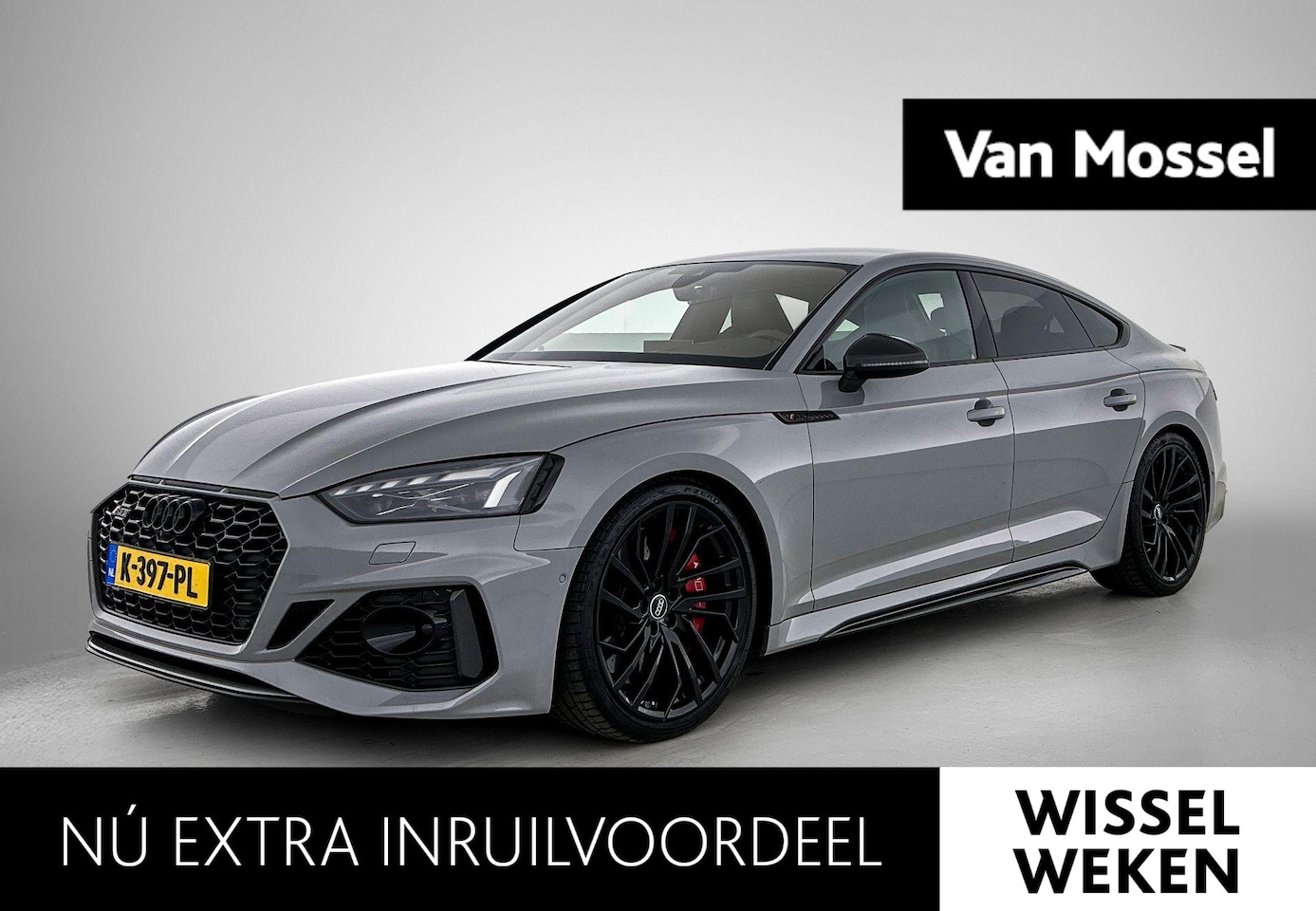 Audi A5 Sportback - 2.9 TFSI RS 5 quattro | RS DYNAMIC | CARBON | KERAMISCH | HEAD-UP | BANG & OLUFSEN | LEDER - AutoWereld.nl