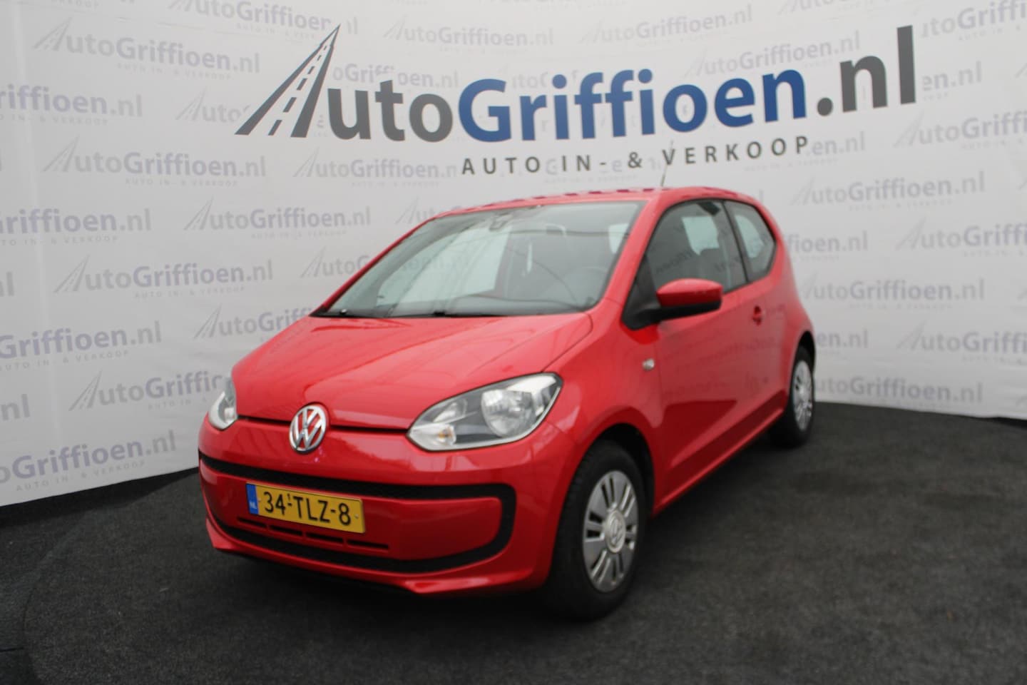 Volkswagen Up! - 1.0 move up! keurige 3-deurs met airco - AutoWereld.nl