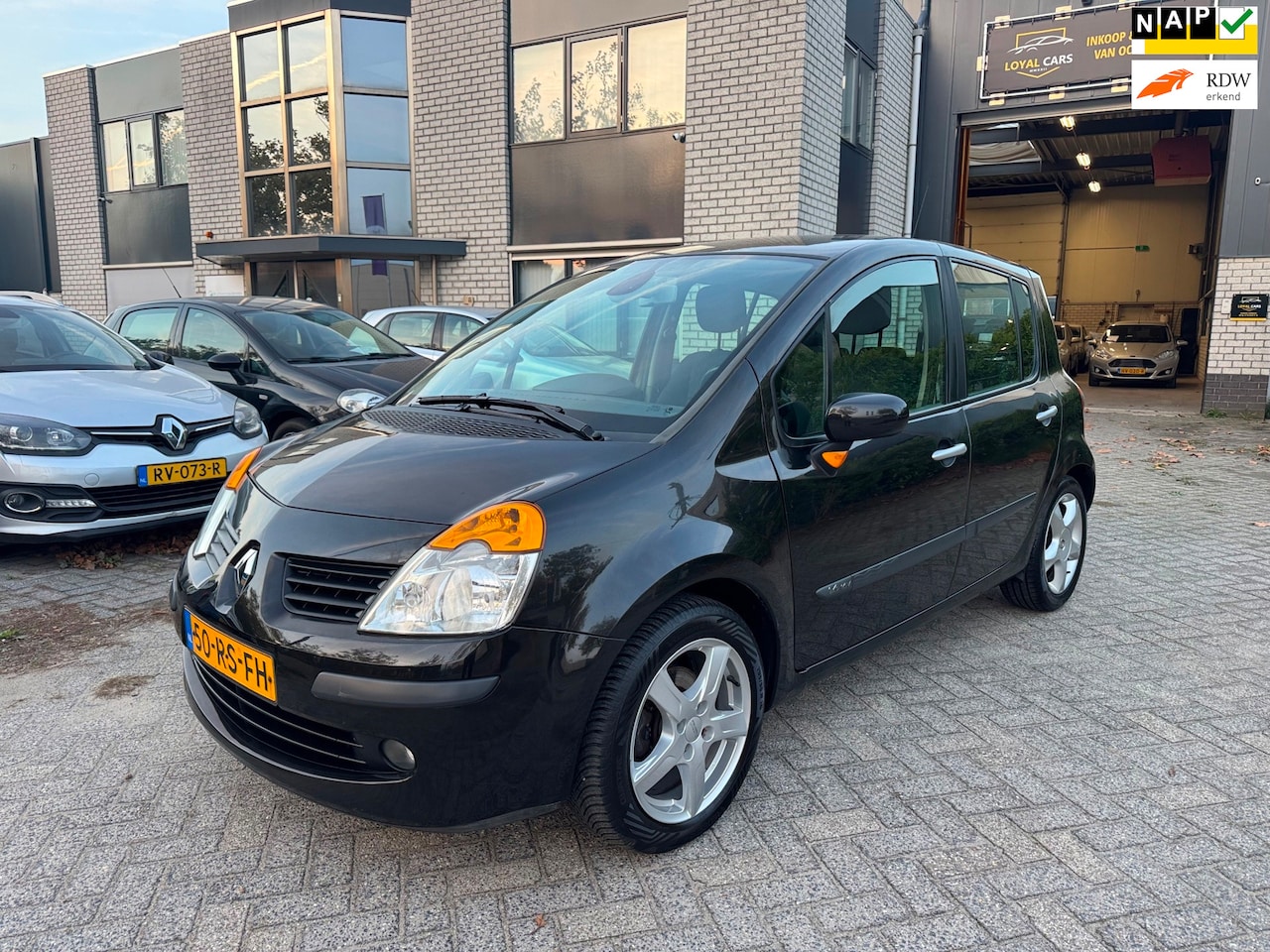 Renault Modus - 1.6-16V Privilège Luxe Automaat Airco - AutoWereld.nl