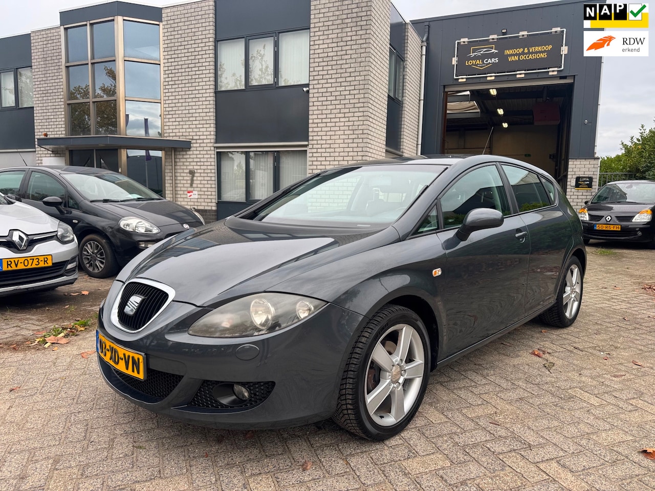SEAT Leon - 1.6 Stylance Clima Cruise Control - AutoWereld.nl