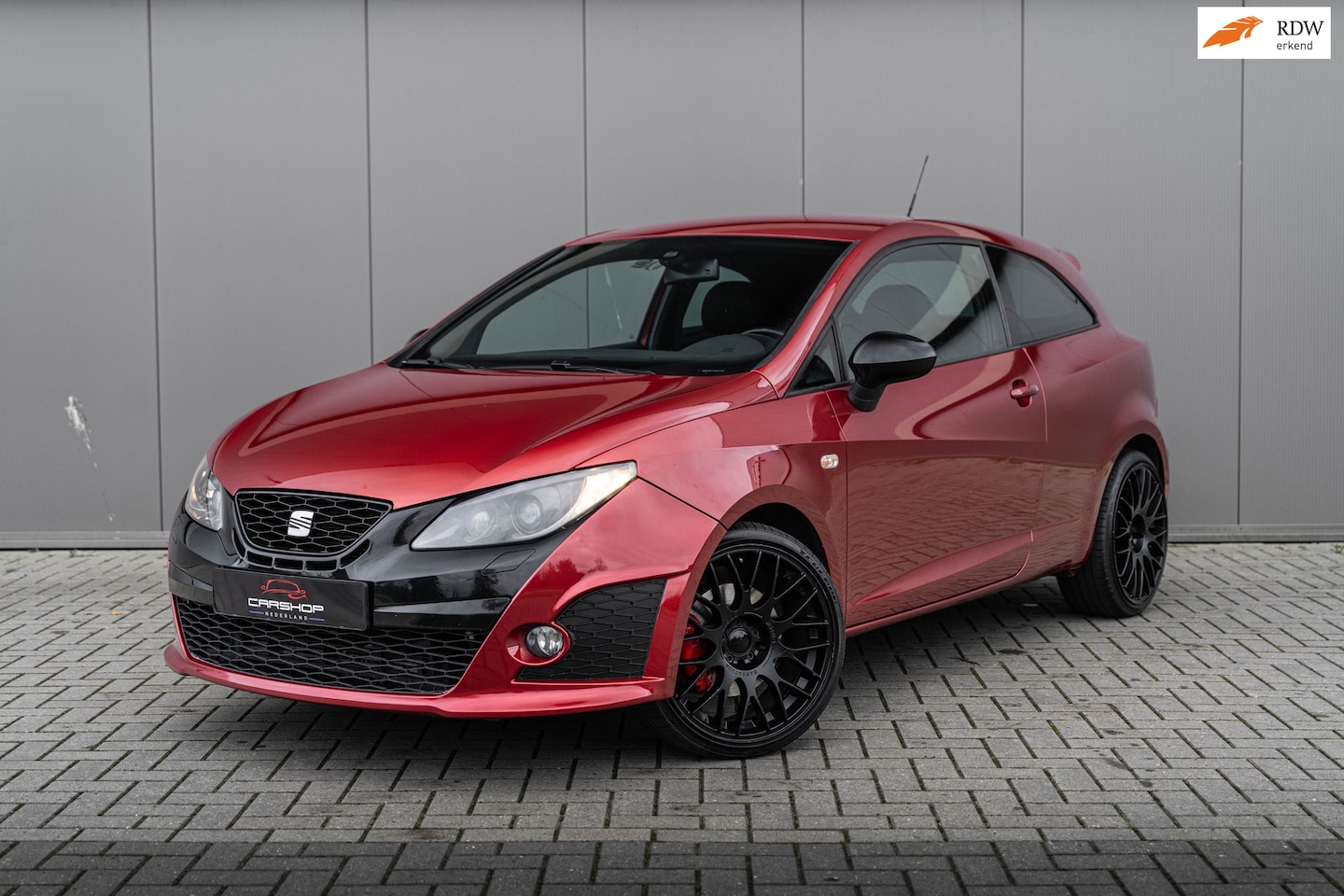 SEAT Ibiza - Cupra Bocanegra1.4 TSI DSG/XENON/BAKNIEUW/APK - AutoWereld.nl