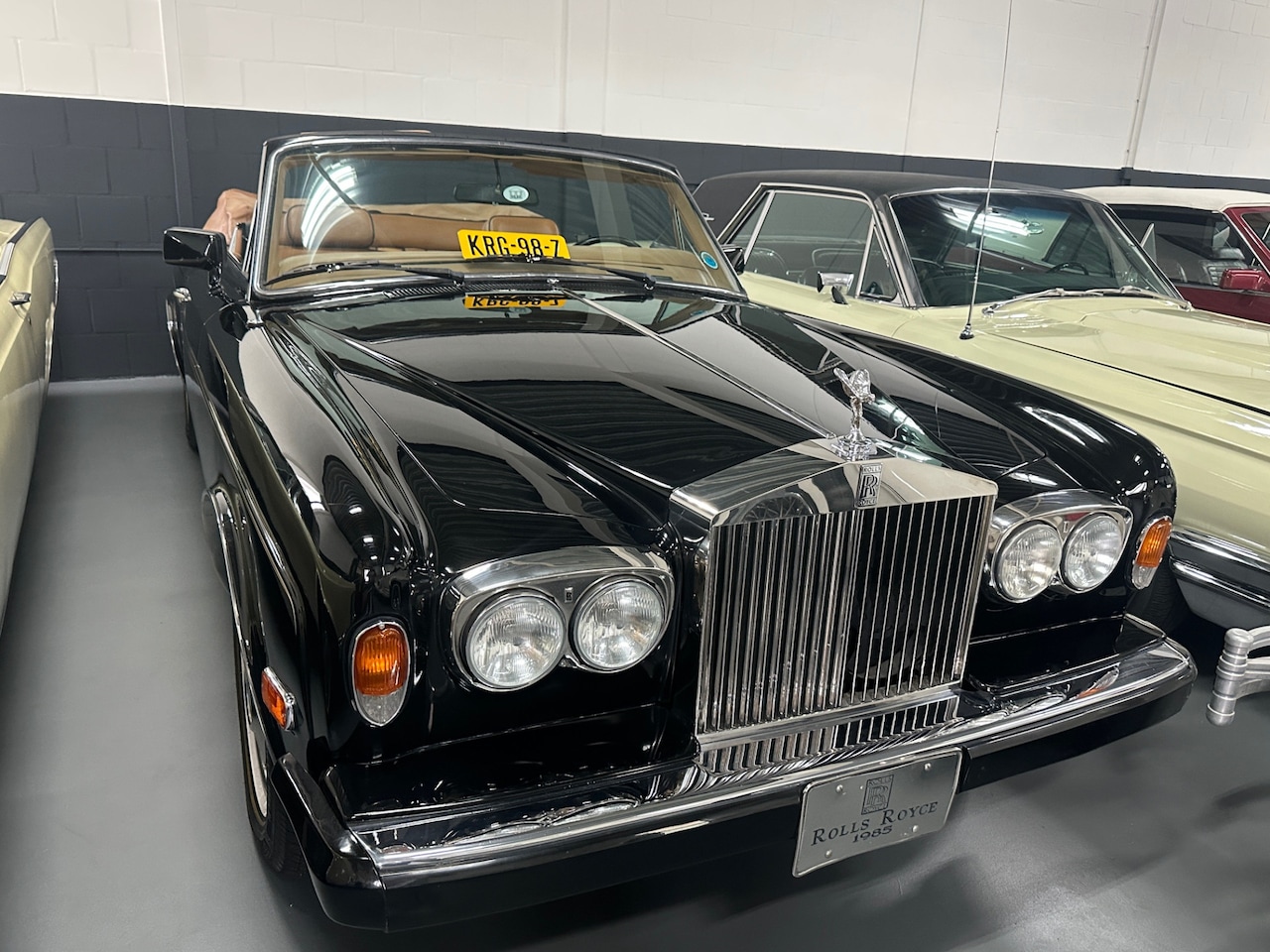 Rolls-Royce Corniche - 6.8 Convertible 6.8 Convertible - AutoWereld.nl