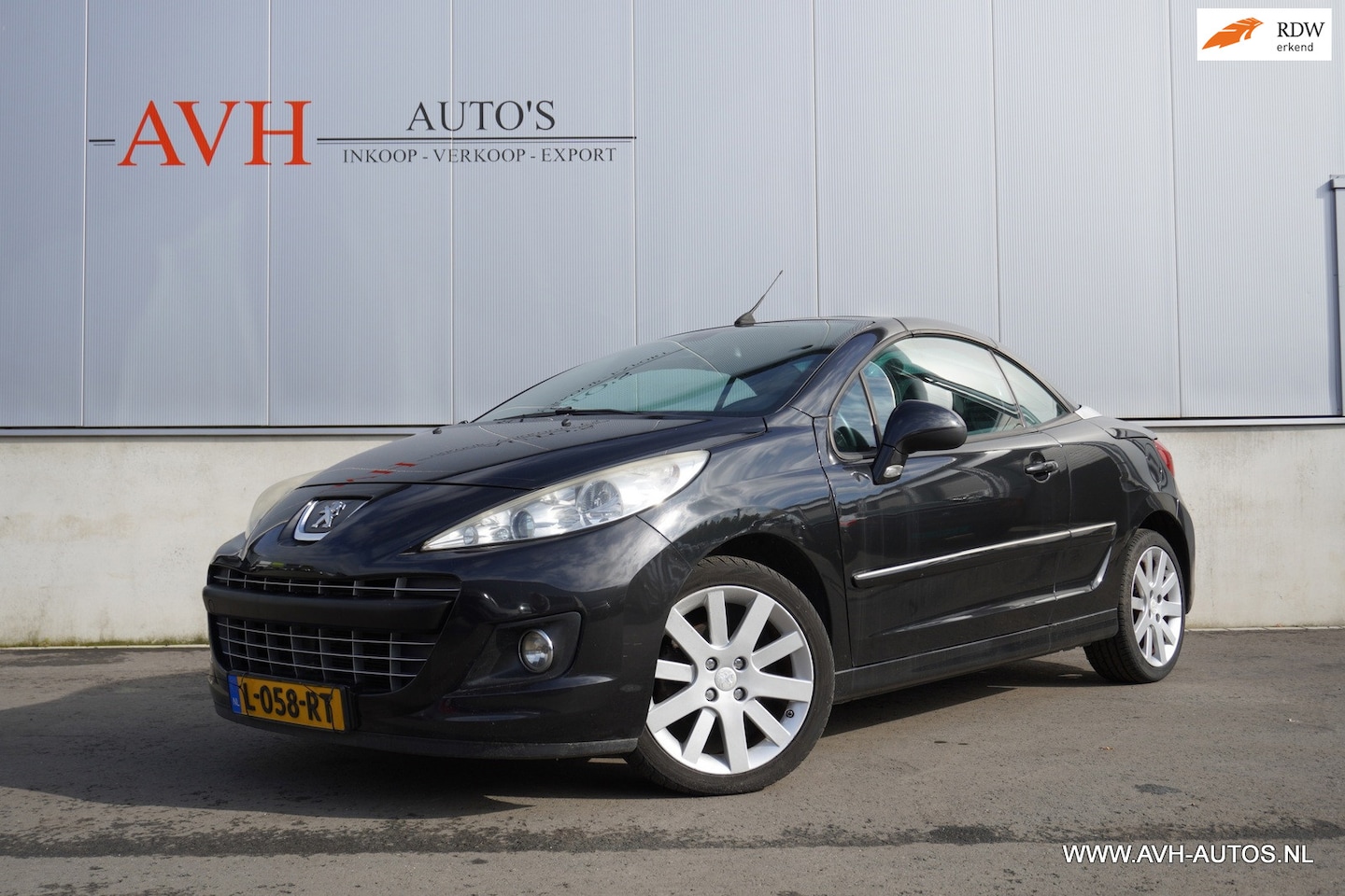 Peugeot 207 CC - 1.6 VTi Roland Garros Automaat - AutoWereld.nl