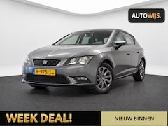 SEAT Leon - 1.2 TSI Style|NAVI|PDC|STOELVERW|CRUISE|CLIMA|LM-VELG