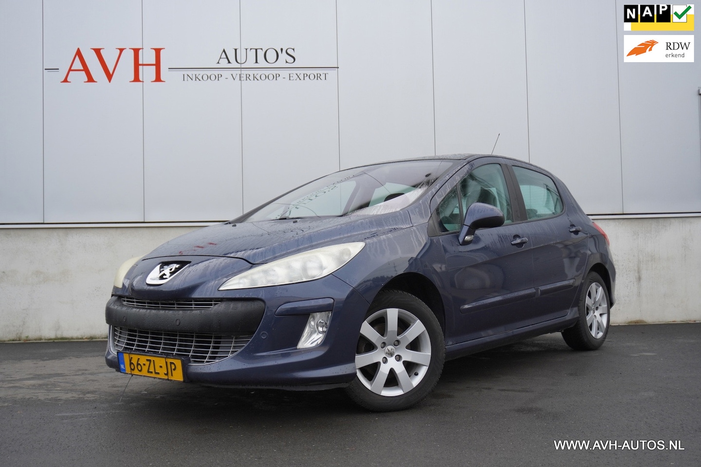 Peugeot 308 - 1.6 VTi XT 1.6 VTi XT - AutoWereld.nl