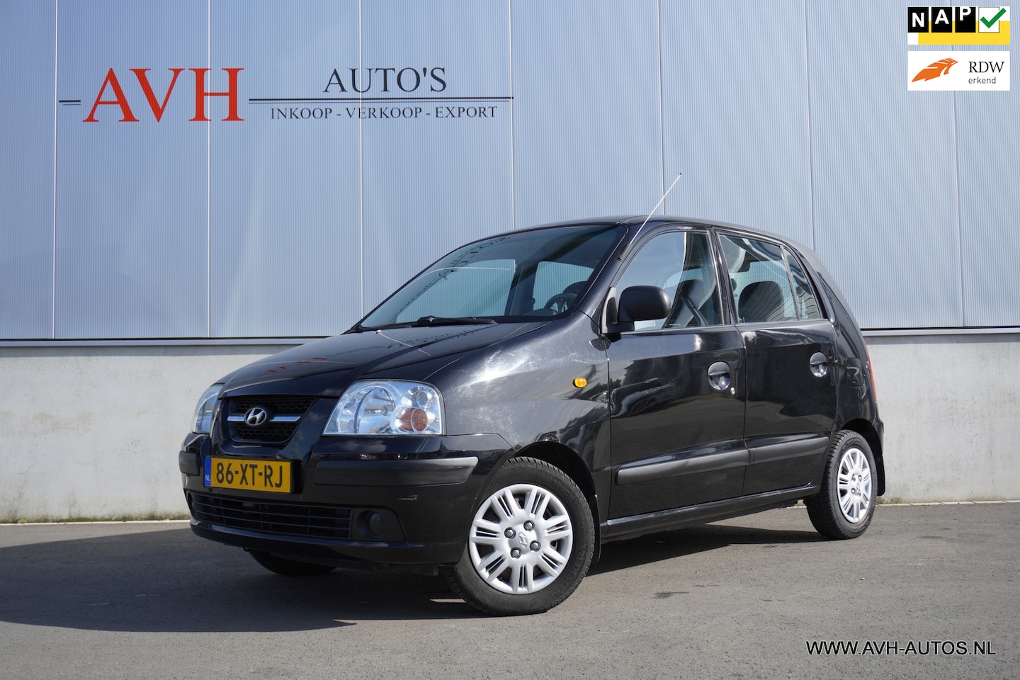 Hyundai Atos - 1.1i Active Cool 1.1i Active Cool - AutoWereld.nl