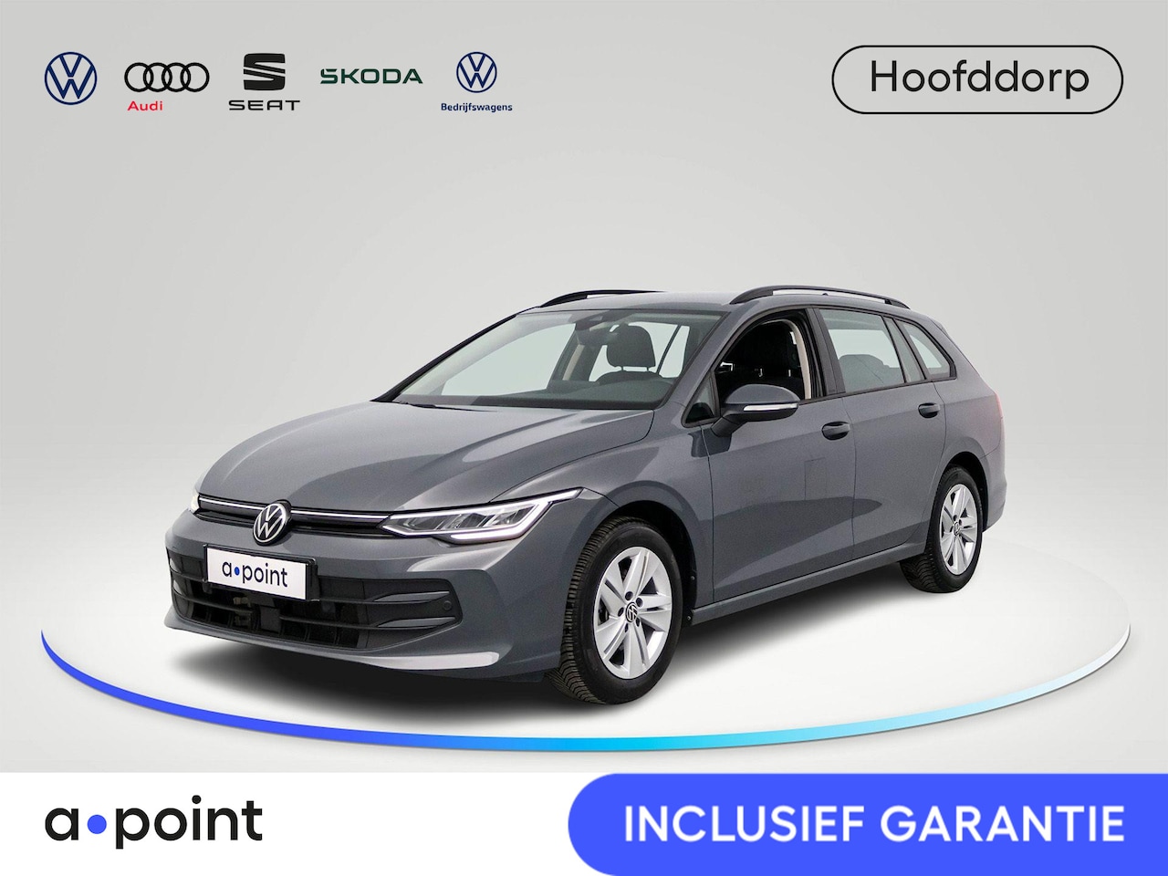 Volkswagen Golf Variant - 1.5 eTSI Life 115 PK DSG | Navigatie | Trekhaak | Stoel- en stuurverwarming | - AutoWereld.nl