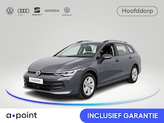 Volkswagen Golf Variant - 1.5 eTSI Life 115 PK DSG | Navigatie | Trekhaak | Stoel- en stuurverwarming |