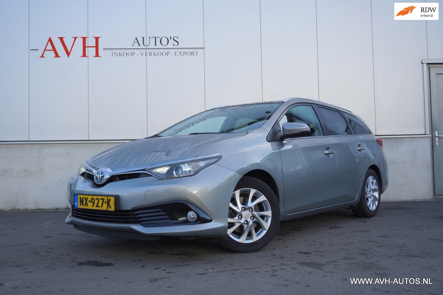 Toyota Auris Touring Sports - 1.8 Hybrid Lease 1.8 Hybrid Lease - AutoWereld.nl