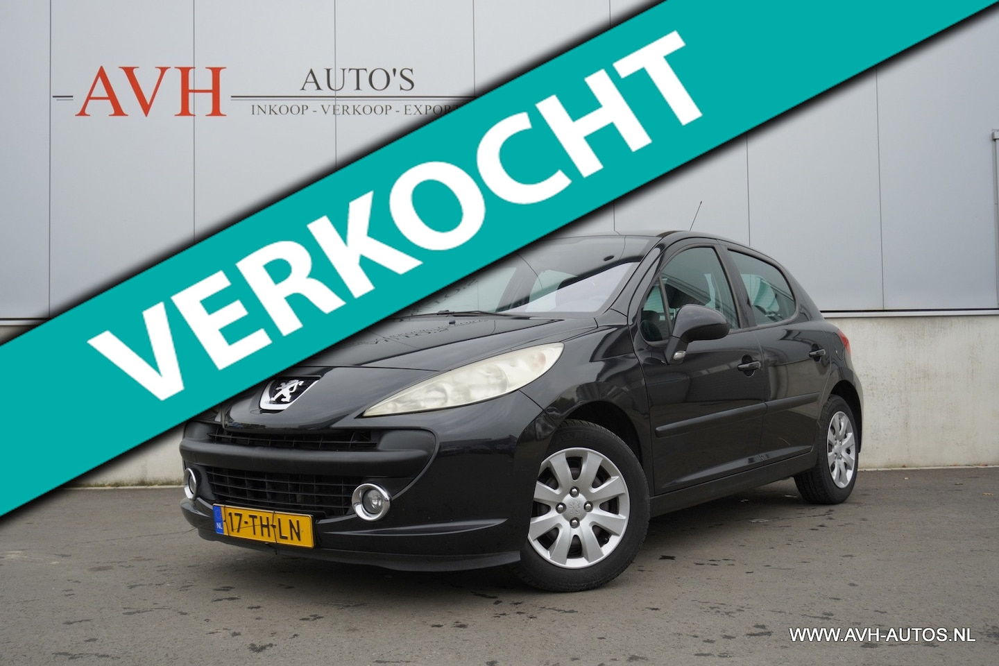 Peugeot 207 - 1.4-16V XS 1.4-16V XS - AutoWereld.nl