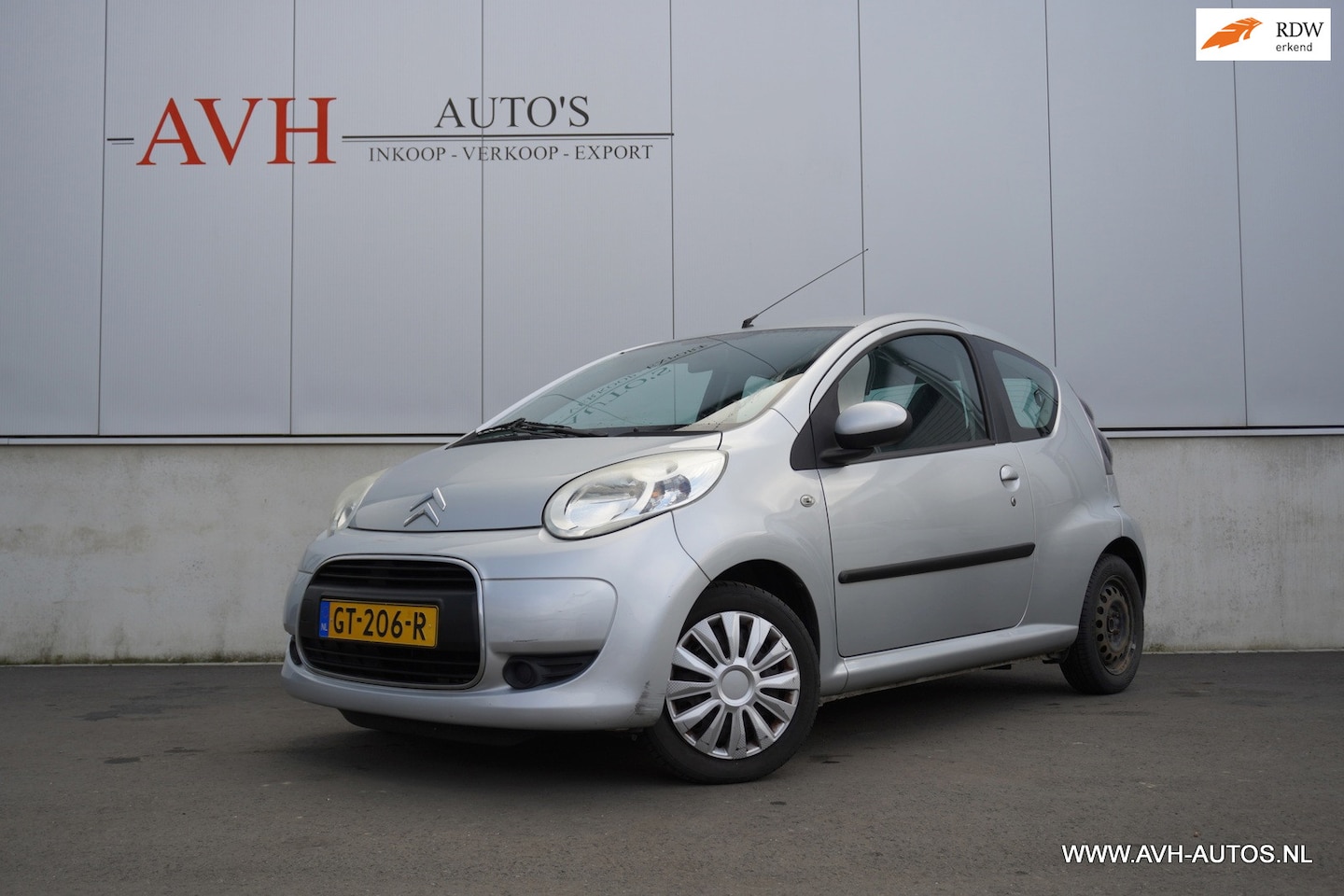 Citroën C1 - 1.0-12V Ambiance 1.0-12V Ambiance - AutoWereld.nl