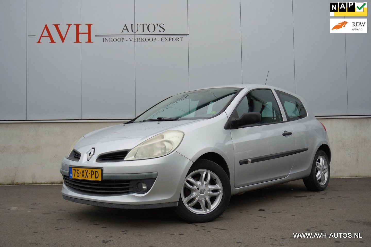 Renault Clio - 1.2-16V Business Line 1.2-16V Business Line - AutoWereld.nl